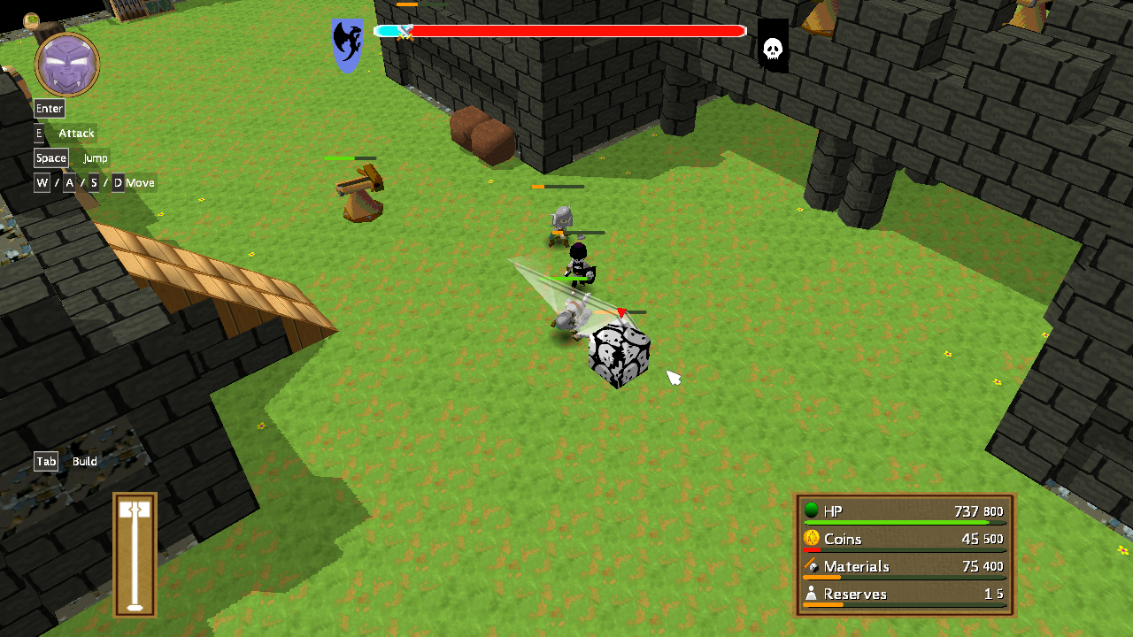 Dragon Banner screenshot.